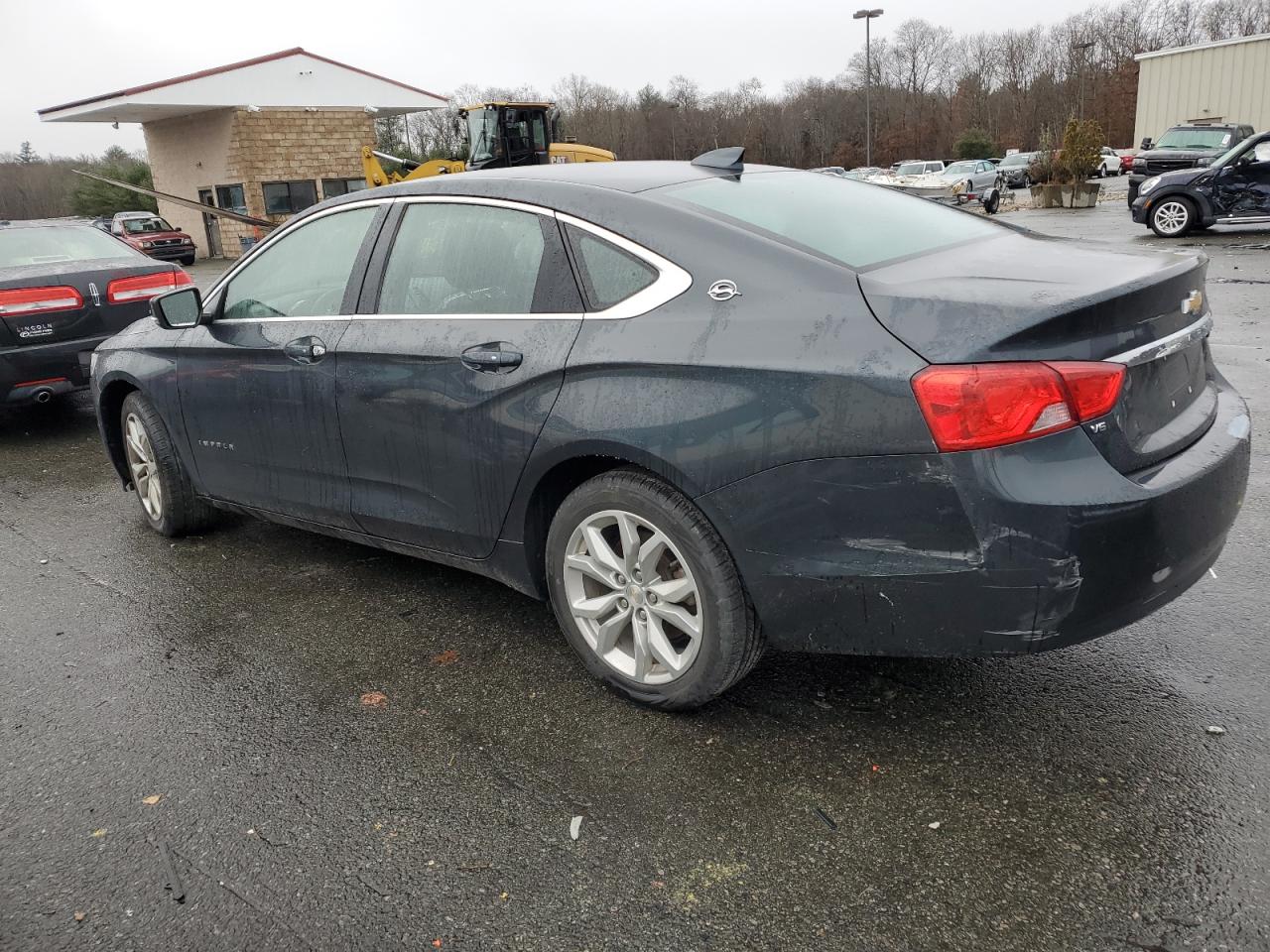 2018 Chevrolet Impala Lt vin: 2G1105S33J9151486