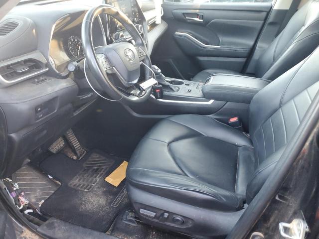 VIN 5TDGZRAH0LS022725 2020 Toyota Highlander, Xle no.7