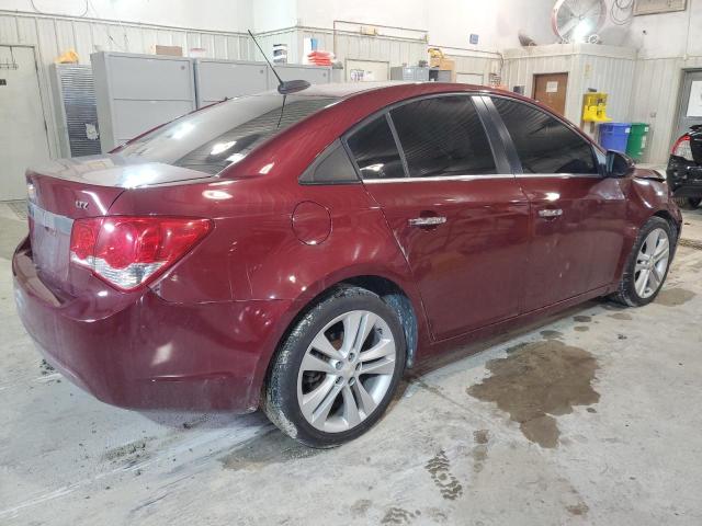 2015 CHEVROLET CRUZE LTZ - 1G1PG5SBXF7171790
