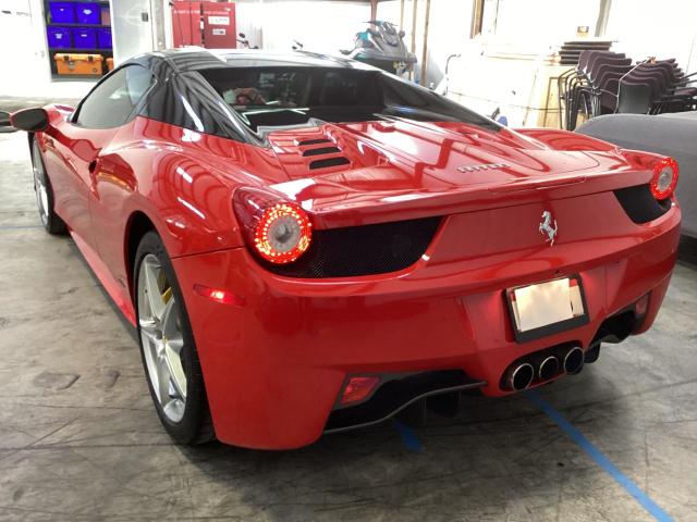 2015 Ferrari 458 Spider VIN: ZFF68NHA8F0210224 Lot: 81220963