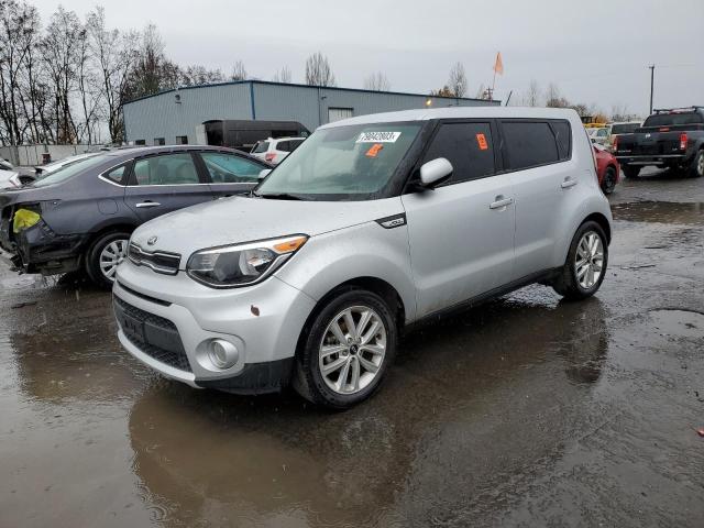 KNDJP3A55H7418293 | 2017 KIA SOUL +