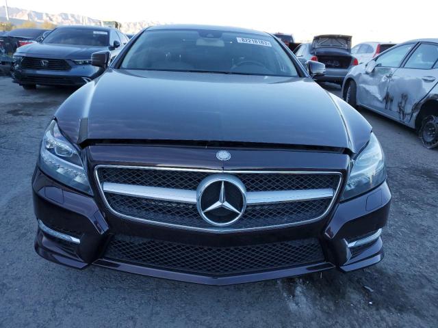 WDDLJ7DB7CA011127 2012 Mercedes-Benz Cls 550