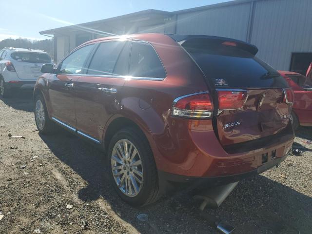 2LMDJ6JK3EBL00400 | 2014 LINCOLN MKX