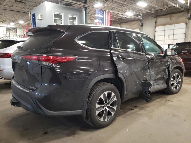 VIN 5TDHZRBH2MS075348 2021 Toyota Highlander, Xle no.3