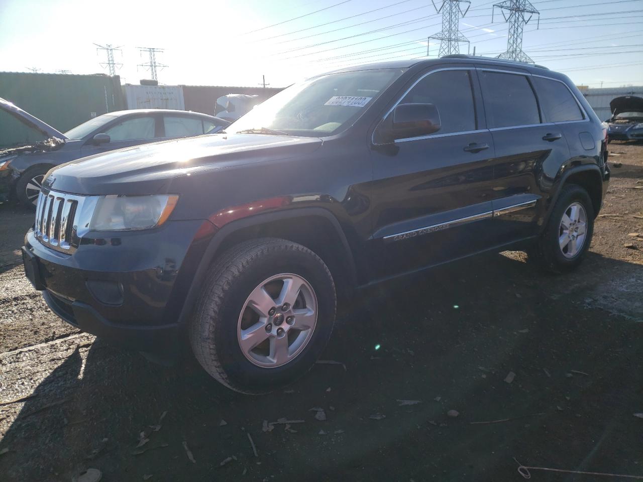 2012 Jeep Grand Cherokee Laredo vin: 1C4RJFAG9CC256305