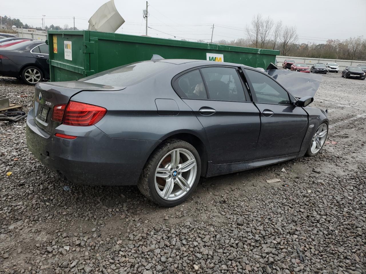 2016 BMW 535 I vin: WBA5B1C55GG553058