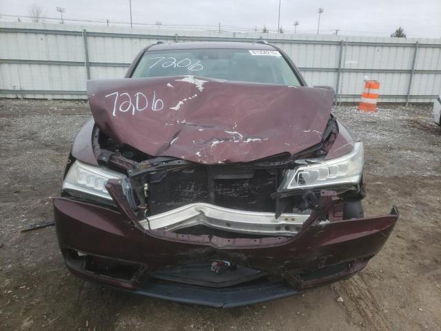 5FRYD4H42EB007206 | 2014 ACURA MDX TECHNO