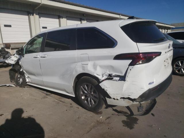 5TDKRKEC0NS107969 | 2022 TOYOTA SIENNA LE