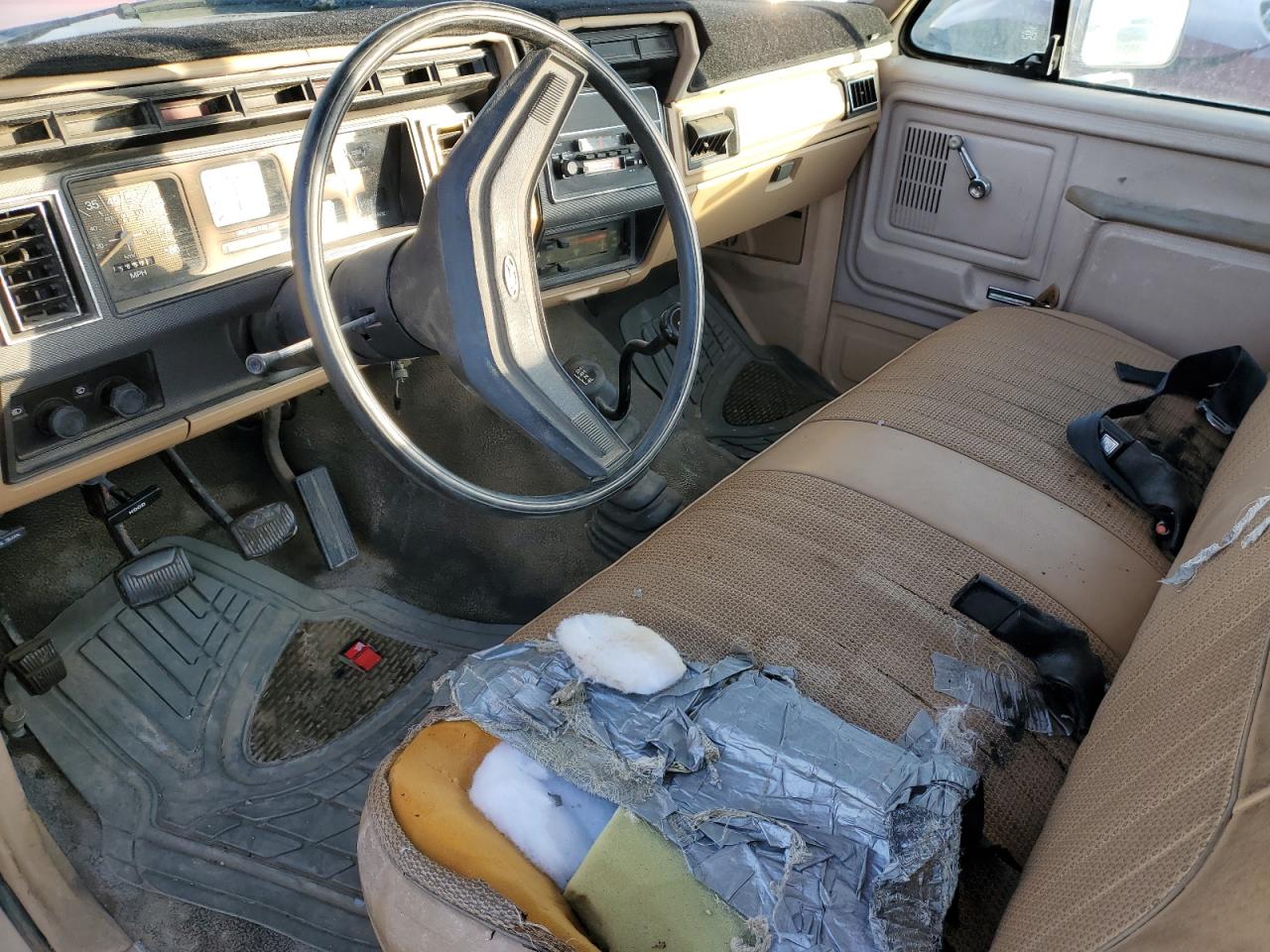 1FTEF14G6FPA45770 1985 Ford F150