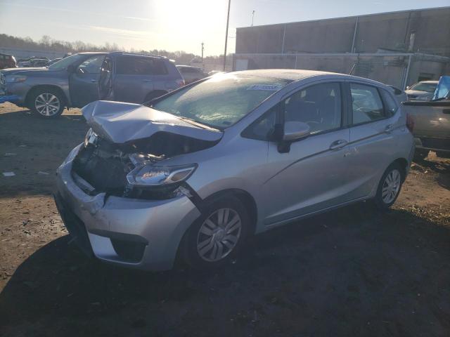 Lot #2454674986 2015 HONDA FIT LX salvage car