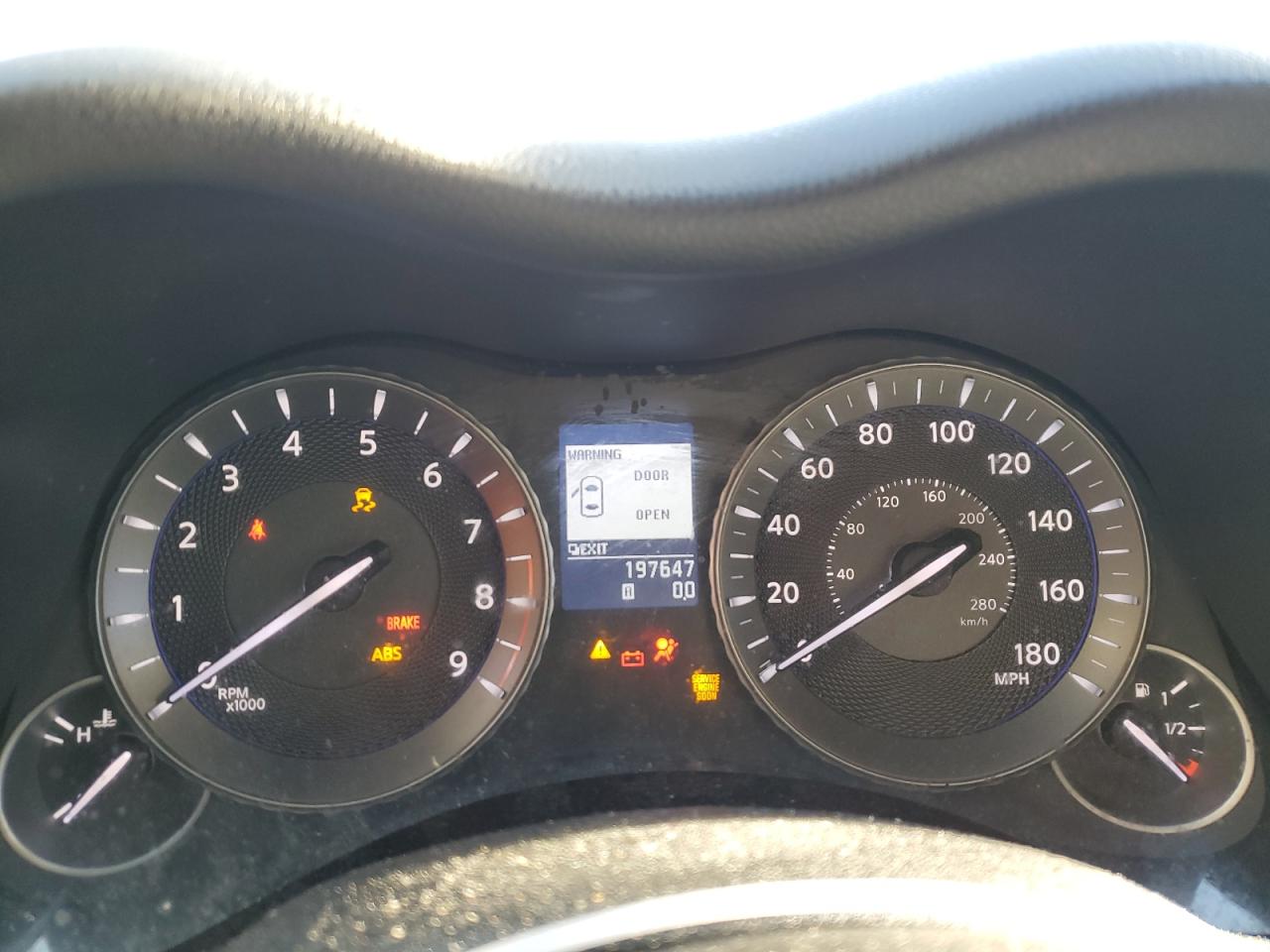 JN1BY1AR9DM603051 2013 Infiniti M37 X