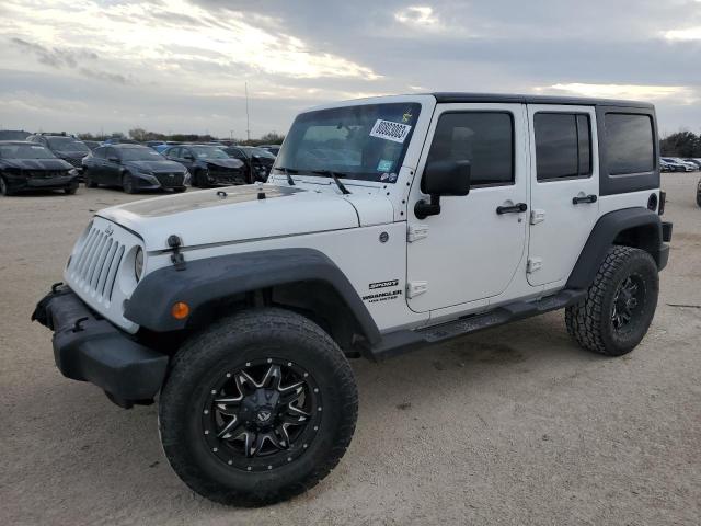 2012 Jeep Wrangler Unlimited Sport