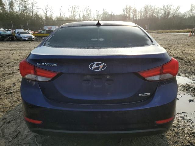 5NPDH4AE8EH493805 | 2014 HYUNDAI ELANTRA SE