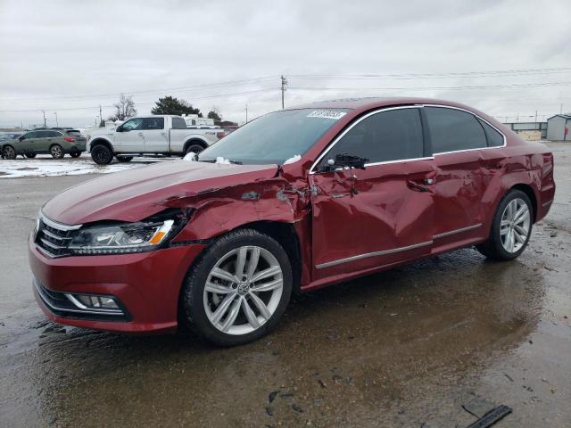 1VWBA7A33JC033286 | 2018 VOLKSWAGEN PASSAT SE