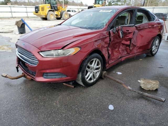 Lot #2265325223 2013 FORD FUSION SE salvage car