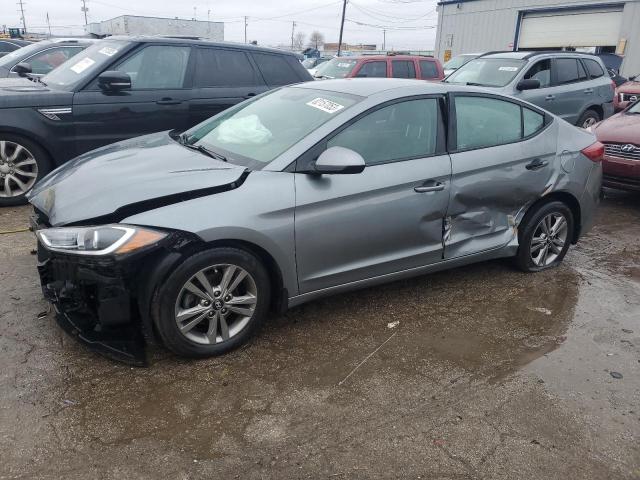 KMHD84LF2JU451910 | 2018 HYUNDAI ELANTRA SE