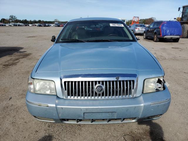 2010 Mercury Grand Marquis Ls VIN: 2MEBM7FV8AX602297 Lot: 78074603