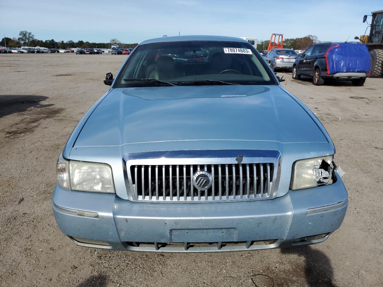 2MEBM7FV8AX602297 2010 Mercury Grand Marquis Ls