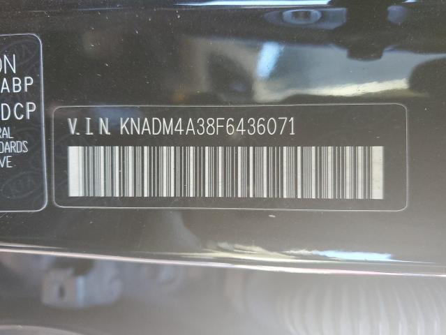 KNADM4A38F6436071 | 2015 KIA RIO LX