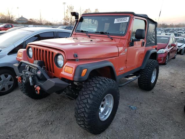 2005 Jeep Wrangler 