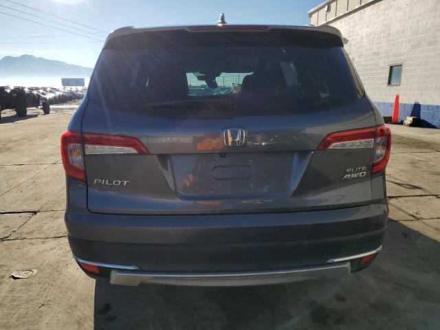 5FNYF6H0XKB086494 | 2019 HONDA PILOT ELIT