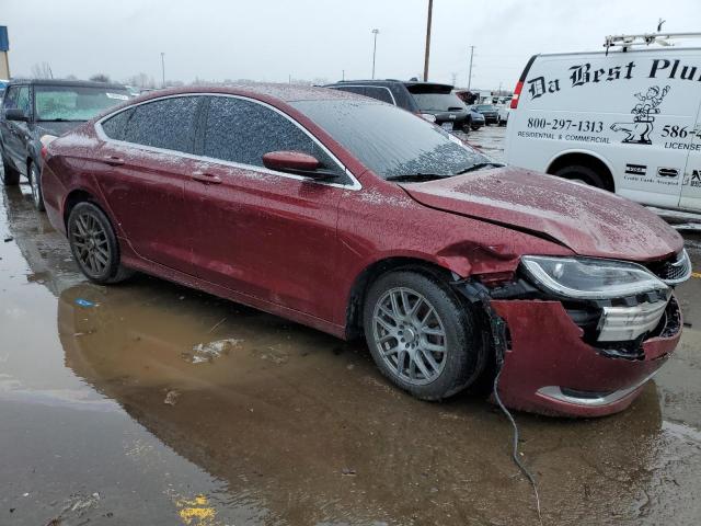 1C3CCCAB5GN132453 | 2016 Chrysler 200 limited