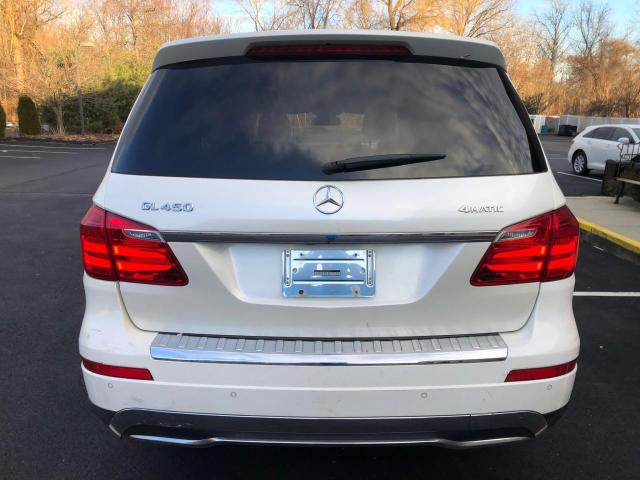 VIN 4JGDF7CE7EA356572 2014 Mercedes-Benz GL-Class, ... no.6