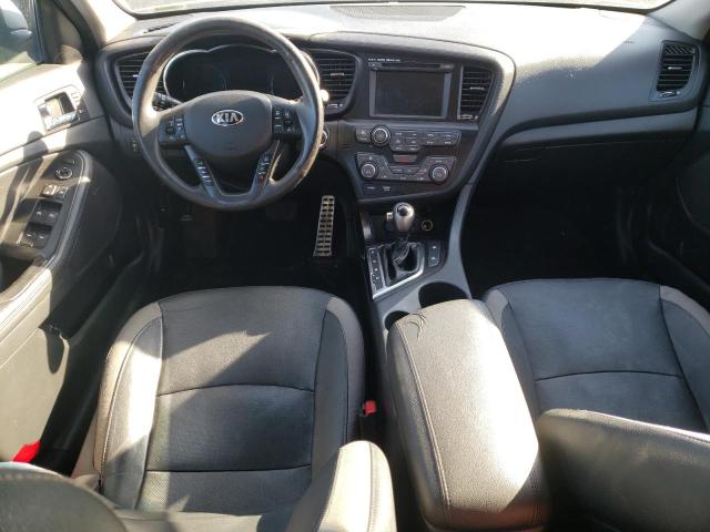 2013 Kia Optima Hybrid VIN: KNAGM4AD1D5057647 Lot: 79126423