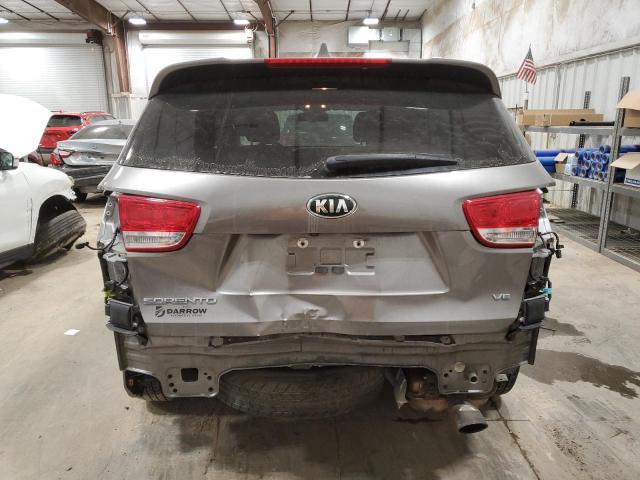 5XYPGDA5XHG291236 | 2017 KIA SORENTO LX