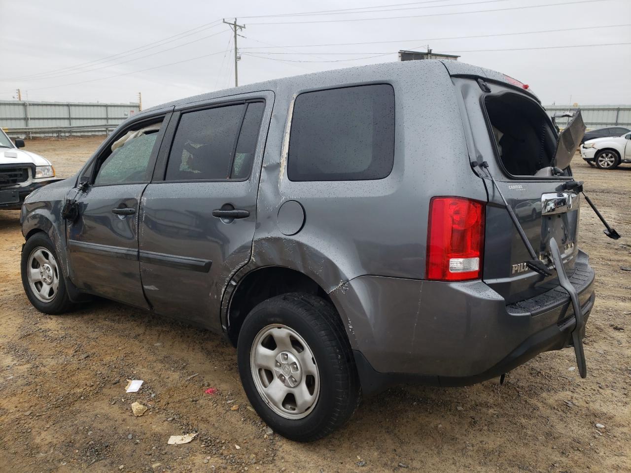 Lot #3019524749 2013 HONDA PILOT LX