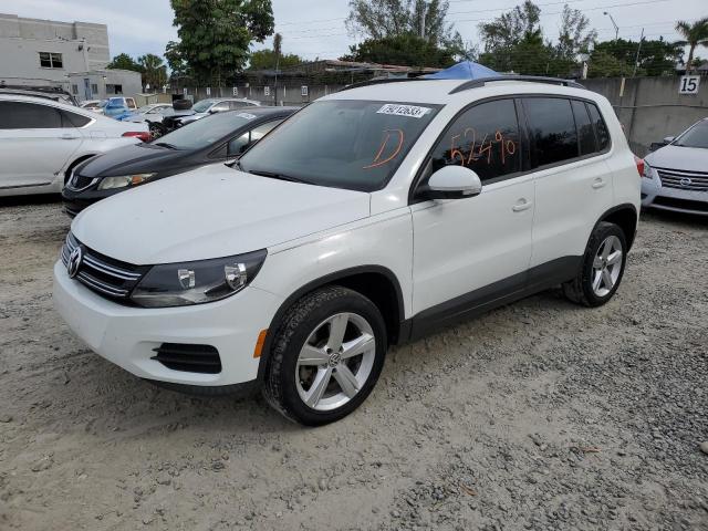 2017 Volkswagen Tiguan S