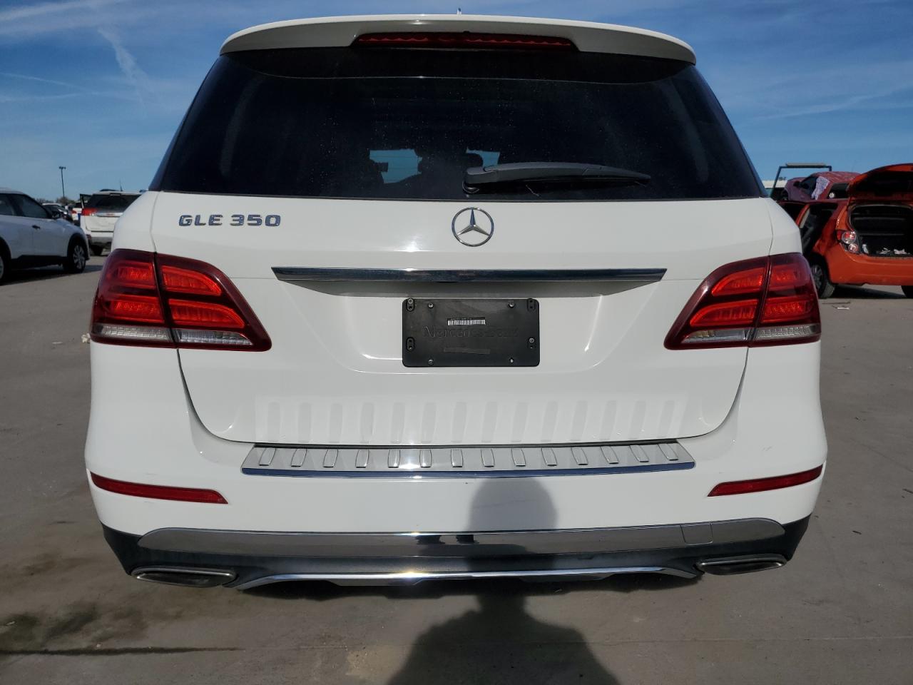 4JGDA5JB3GA687776 2016 Mercedes-Benz Gle 350