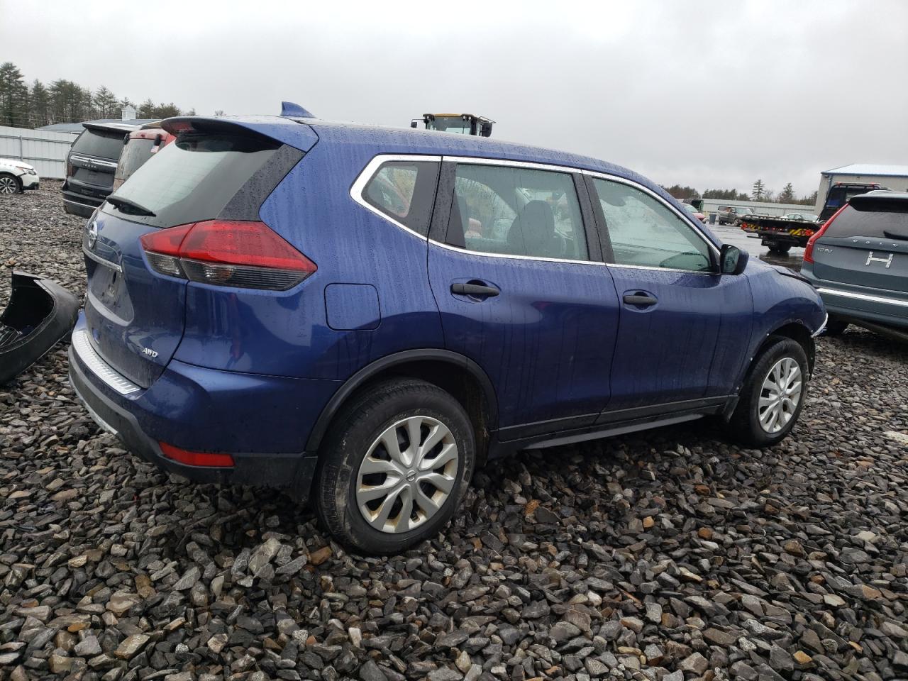 Lot #2836150536 2019 NISSAN ROGUE S