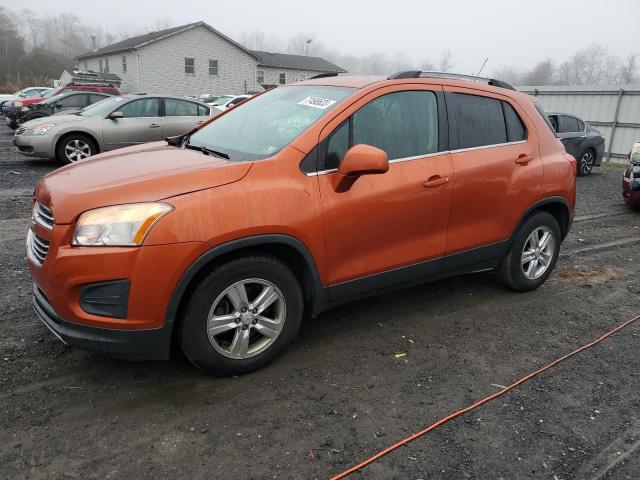 2015 Chevrolet Trax 