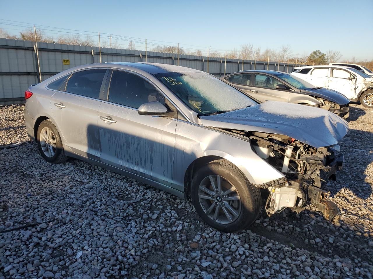 2016 Hyundai Sonata Se vin: 5NPE24AF9GH371262