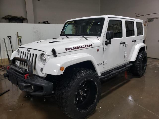 2017 Jeep Wrangler Unlimited Rubicon