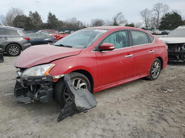 3N1AB7AP7FY329749 | 2015 Nissan sentra s