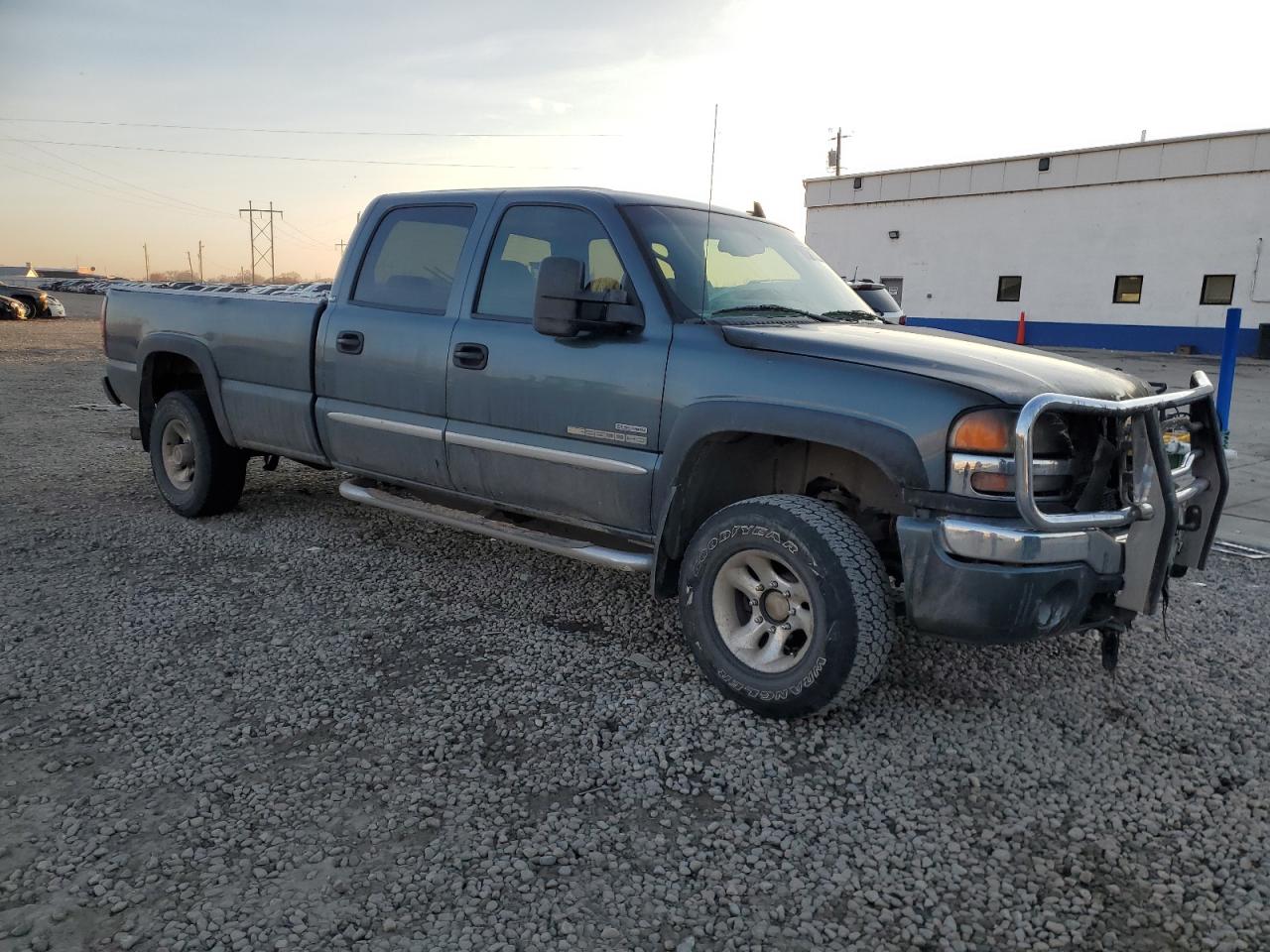 1GTHK23D16F270285 2006 GMC Sierra K2500 Heavy Duty