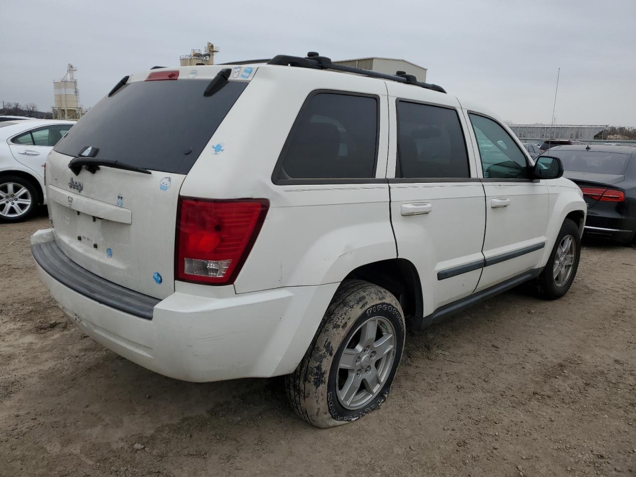 1J8GR48KX7C522489 2007 Jeep Grand Cherokee Laredo