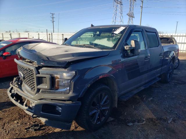 2018 Ford F-150 SuperCrew 