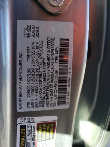 2019 ACURA RDX A-SPEC - 5J8TC2H68KL025689