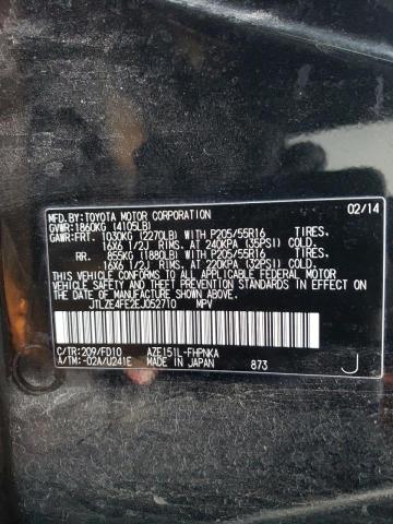 JTLZE4FE2EJ052710 | 2014 TOYOTA SCION XB