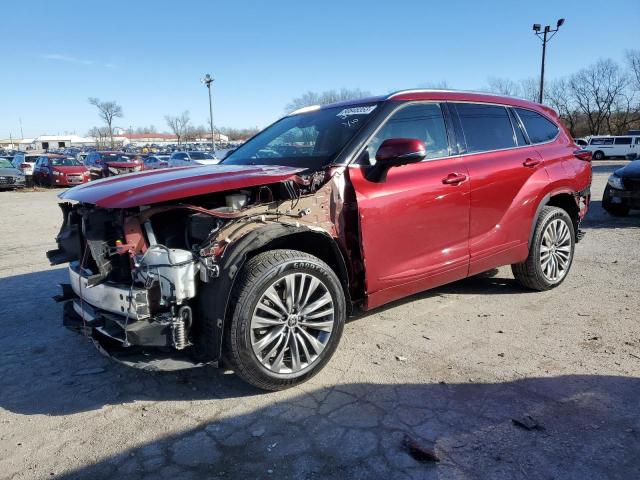 VIN 5TDFZRBH6LS032301 2020 Toyota Highlander, Platinum no.1