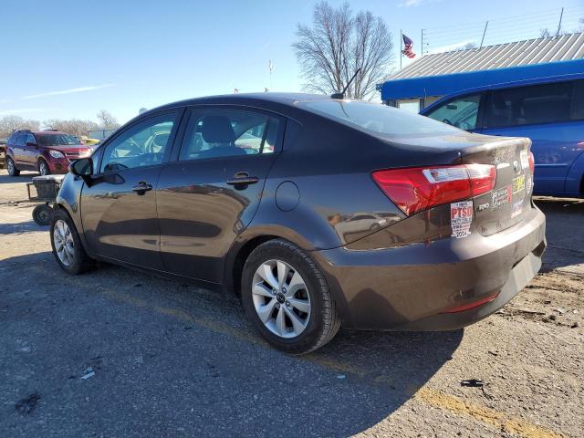 KNADN4A39G6642966 | 2016 KIA RIO EX