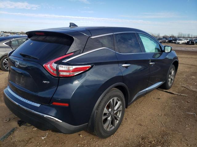 5N1AZ2MH6HN162036 | 2017 NISSAN MURANO S