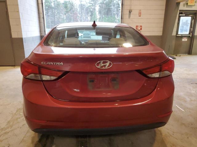 KMHDH4AE8FU457163 | 2015 HYUNDAI ELANTRA SE