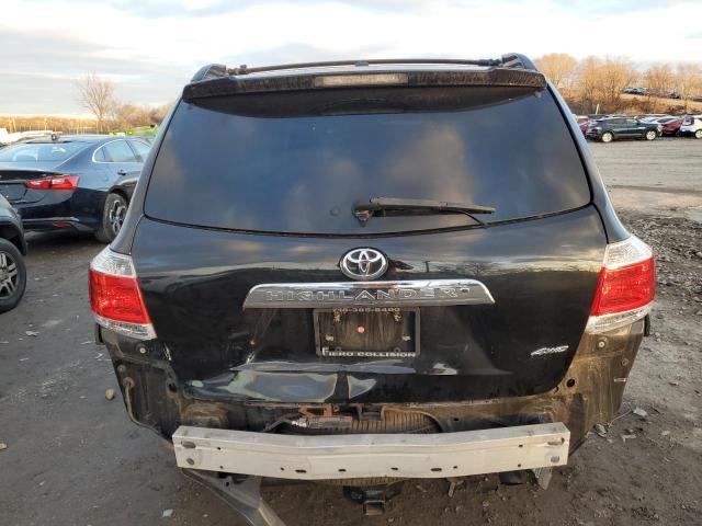 VIN 5TDDK3EH3DS257300 2013 Toyota Highlander, Limited no.6