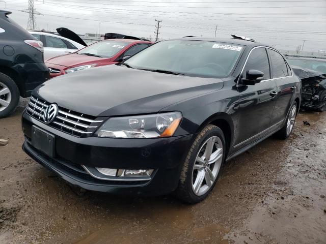 1VWBV7A30FC038313 | 2015 VOLKSWAGEN PASSAT SE