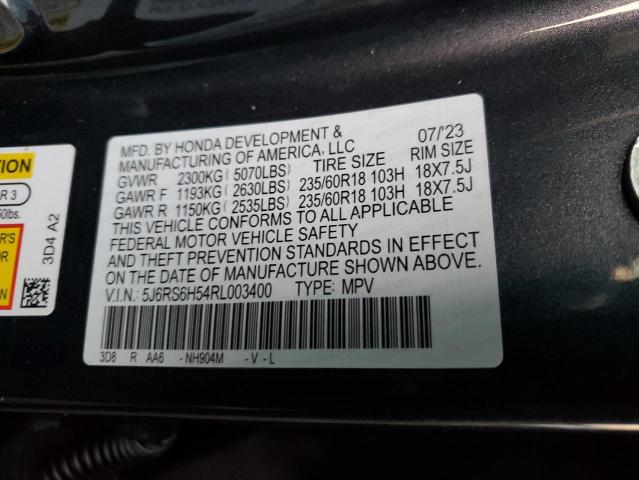 2024 HONDA CR-V SPORT - 5J6RS6H54RL003400