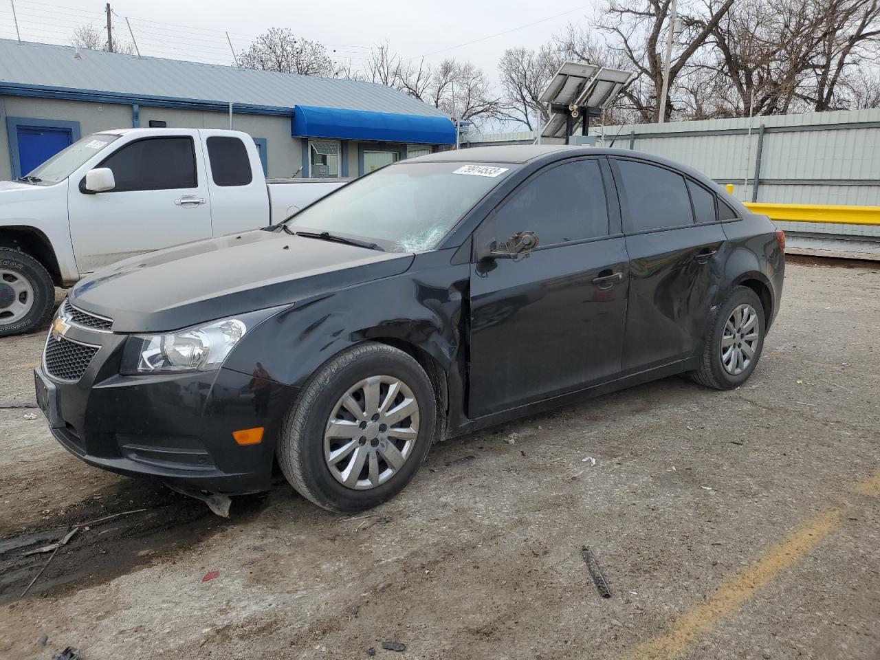 2014 Chevrolet Cruze Ls vin: 1G1PA5SH0E7256514